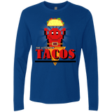 T-Shirts Royal / Small Legend of Tacos Men's Premium Long Sleeve