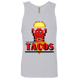 T-Shirts Heather Grey / Small Legend of Tacos Men's Premium Tank Top