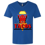 T-Shirts Royal / X-Small Legend of Tacos Men's Premium V-Neck