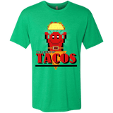 T-Shirts Envy / Small Legend of Tacos Men's Triblend T-Shirt