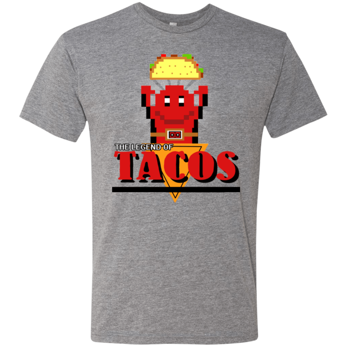 Legend of Tacos Men's Triblend T-Shirt