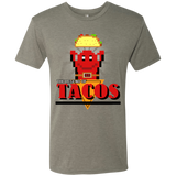 T-Shirts Venetian Grey / Small Legend of Tacos Men's Triblend T-Shirt