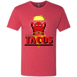 T-Shirts Vintage Red / Small Legend of Tacos Men's Triblend T-Shirt