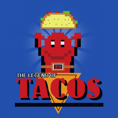 T-Shirts Legend of Tacos T-Shirt