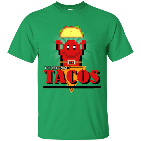 T-Shirts Irish Green / Small Legend of Tacos T-Shirt