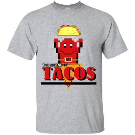 T-Shirts Sport Grey / Small Legend of Tacos T-Shirt