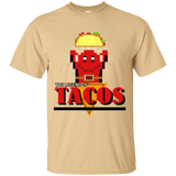 T-Shirts Vegas Gold / Small Legend of Tacos T-Shirt