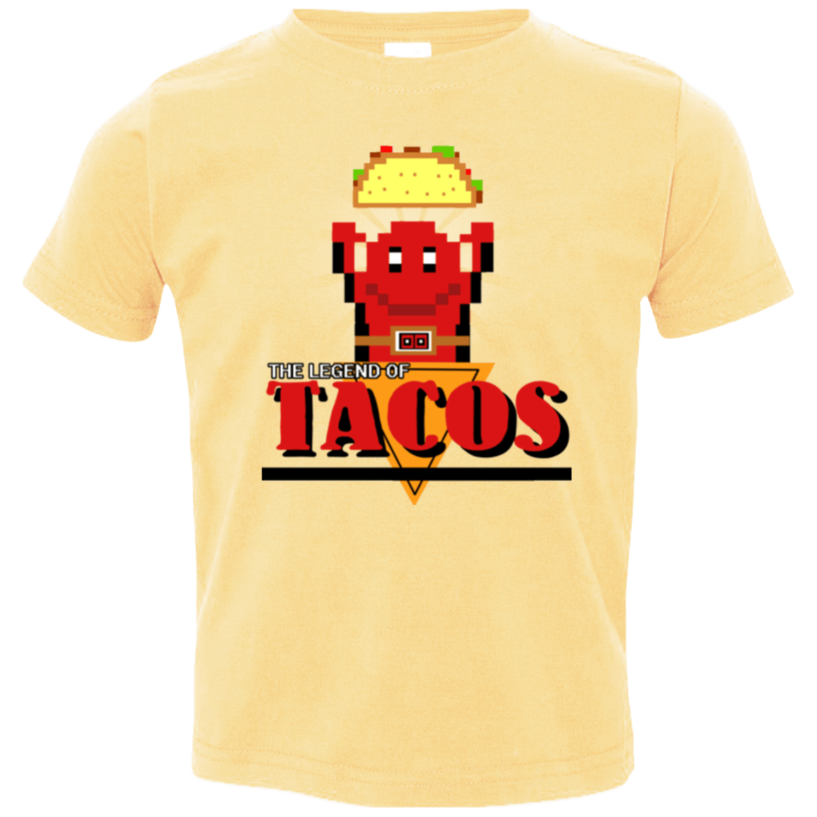 T-Shirts Butter / 2T Legend of Tacos Toddler Premium T-Shirt