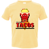 T-Shirts Butter / 2T Legend of Tacos Toddler Premium T-Shirt