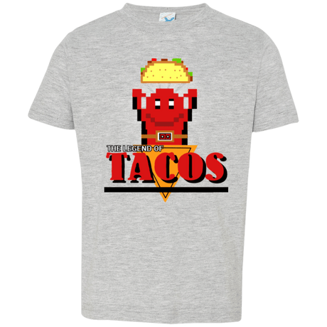 T-Shirts Heather / 2T Legend of Tacos Toddler Premium T-Shirt