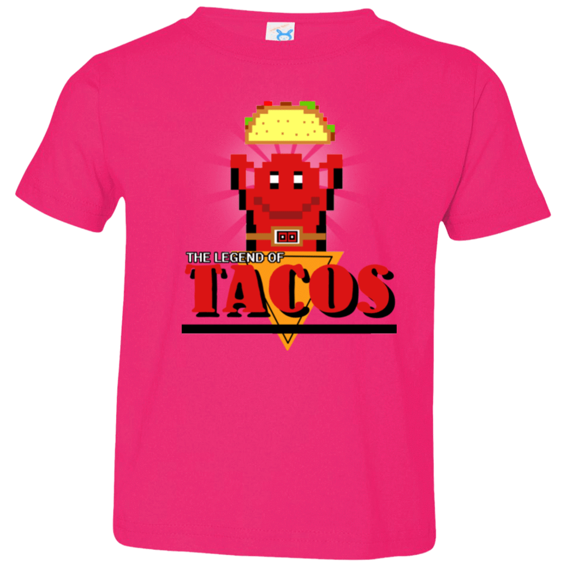 T-Shirts Hot Pink / 2T Legend of Tacos Toddler Premium T-Shirt