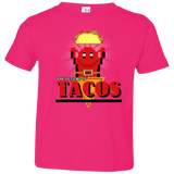 T-Shirts Hot Pink / 2T Legend of Tacos Toddler Premium T-Shirt