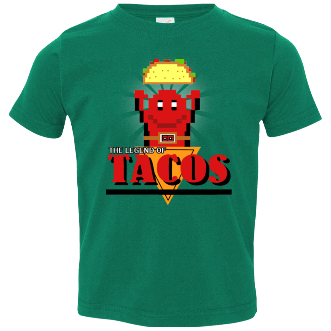 T-Shirts Kelly / 2T Legend of Tacos Toddler Premium T-Shirt