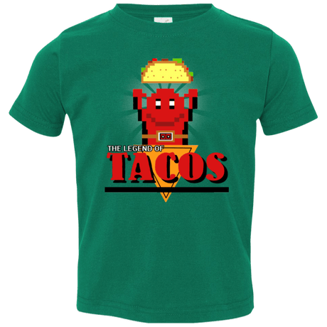 T-Shirts Kelly / 2T Legend of Tacos Toddler Premium T-Shirt