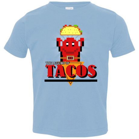 T-Shirts Light Blue / 2T Legend of Tacos Toddler Premium T-Shirt