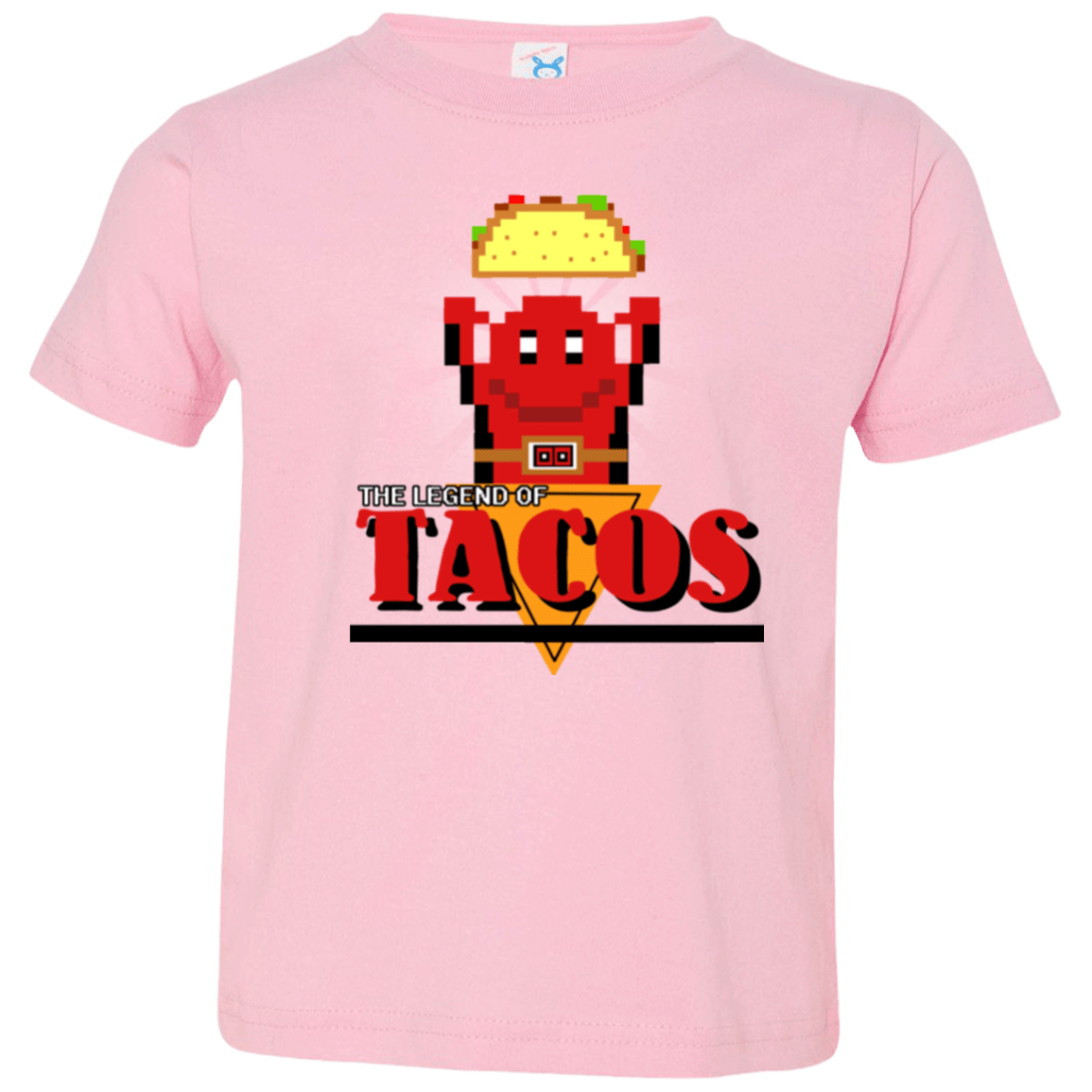 T-Shirts Pink / 2T Legend of Tacos Toddler Premium T-Shirt