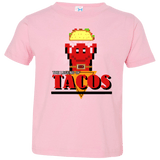 T-Shirts Pink / 2T Legend of Tacos Toddler Premium T-Shirt