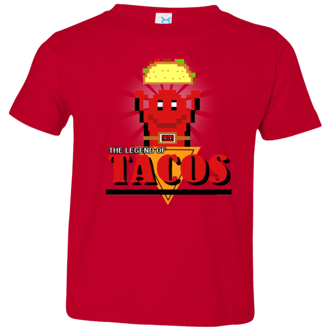 T-Shirts Red / 2T Legend of Tacos Toddler Premium T-Shirt