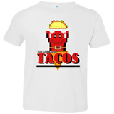 T-Shirts White / 2T Legend of Tacos Toddler Premium T-Shirt