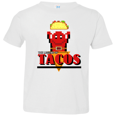 T-Shirts White / 2T Legend of Tacos Toddler Premium T-Shirt