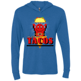 T-Shirts Vintage Royal / X-Small Legend of Tacos Triblend Long Sleeve Hoodie Tee