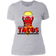 T-Shirts Heather Grey / X-Small Legend of Tacos Women's Premium T-Shirt