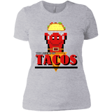 T-Shirts Heather Grey / X-Small Legend of Tacos Women's Premium T-Shirt
