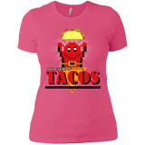 T-Shirts Hot Pink / X-Small Legend of Tacos Women's Premium T-Shirt