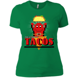 T-Shirts Kelly Green / X-Small Legend of Tacos Women's Premium T-Shirt