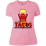 T-Shirts Light Pink / X-Small Legend of Tacos Women's Premium T-Shirt