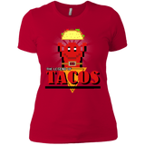 T-Shirts Red / X-Small Legend of Tacos Women's Premium T-Shirt