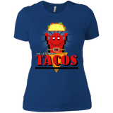 T-Shirts Royal / X-Small Legend of Tacos Women's Premium T-Shirt