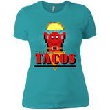 T-Shirts Tahiti Blue / X-Small Legend of Tacos Women's Premium T-Shirt