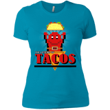 T-Shirts Turquoise / X-Small Legend of Tacos Women's Premium T-Shirt