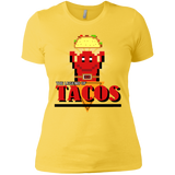 T-Shirts Vibrant Yellow / X-Small Legend of Tacos Women's Premium T-Shirt