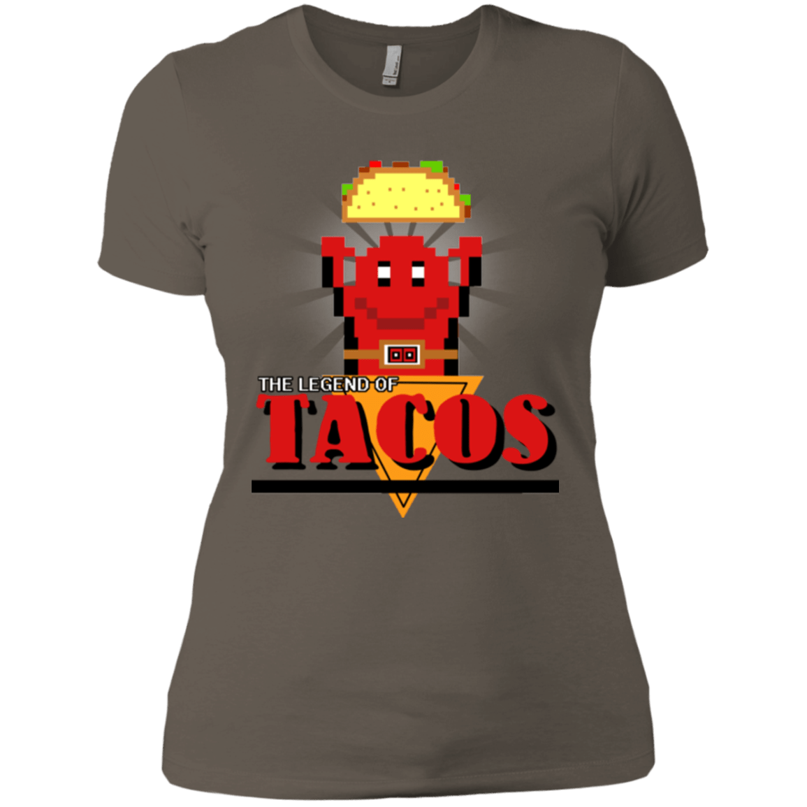 T-Shirts Warm Grey / X-Small Legend of Tacos Women's Premium T-Shirt