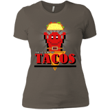 T-Shirts Warm Grey / X-Small Legend of Tacos Women's Premium T-Shirt