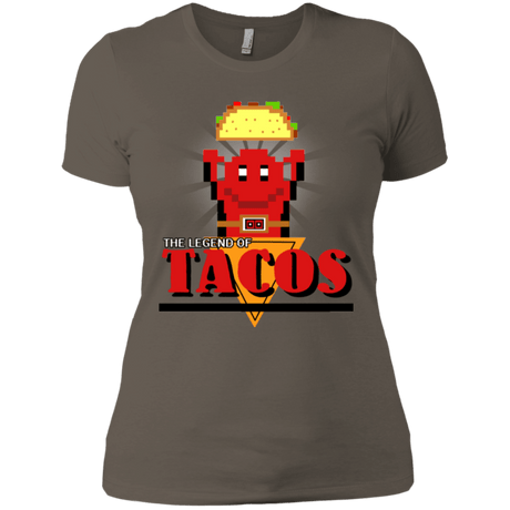 T-Shirts Warm Grey / X-Small Legend of Tacos Women's Premium T-Shirt