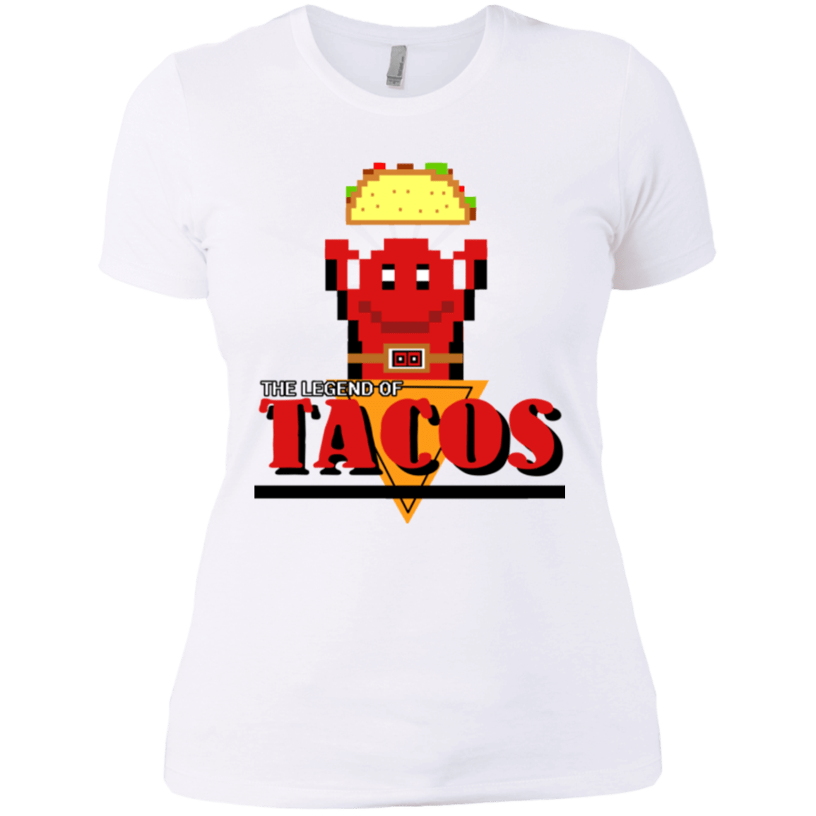 T-Shirts White / X-Small Legend of Tacos Women's Premium T-Shirt