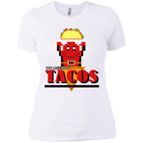 T-Shirts White / X-Small Legend of Tacos Women's Premium T-Shirt