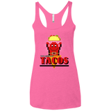 T-Shirts Vintage Pink / X-Small Legend of Tacos Women's Triblend Racerback Tank