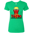 T-Shirts Envy / Small Legend of Tacos Women's Triblend T-Shirt