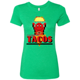 T-Shirts Envy / Small Legend of Tacos Women's Triblend T-Shirt