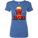 T-Shirts Vintage Royal / Small Legend of Tacos Women's Triblend T-Shirt