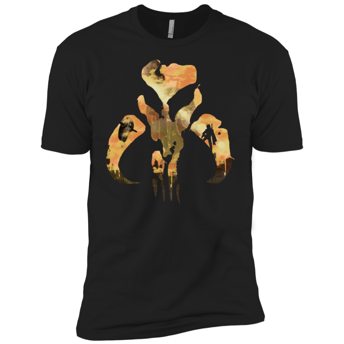 T-Shirts Black / YXS Legend of The Bounty Hunter Boys Premium T-Shirt