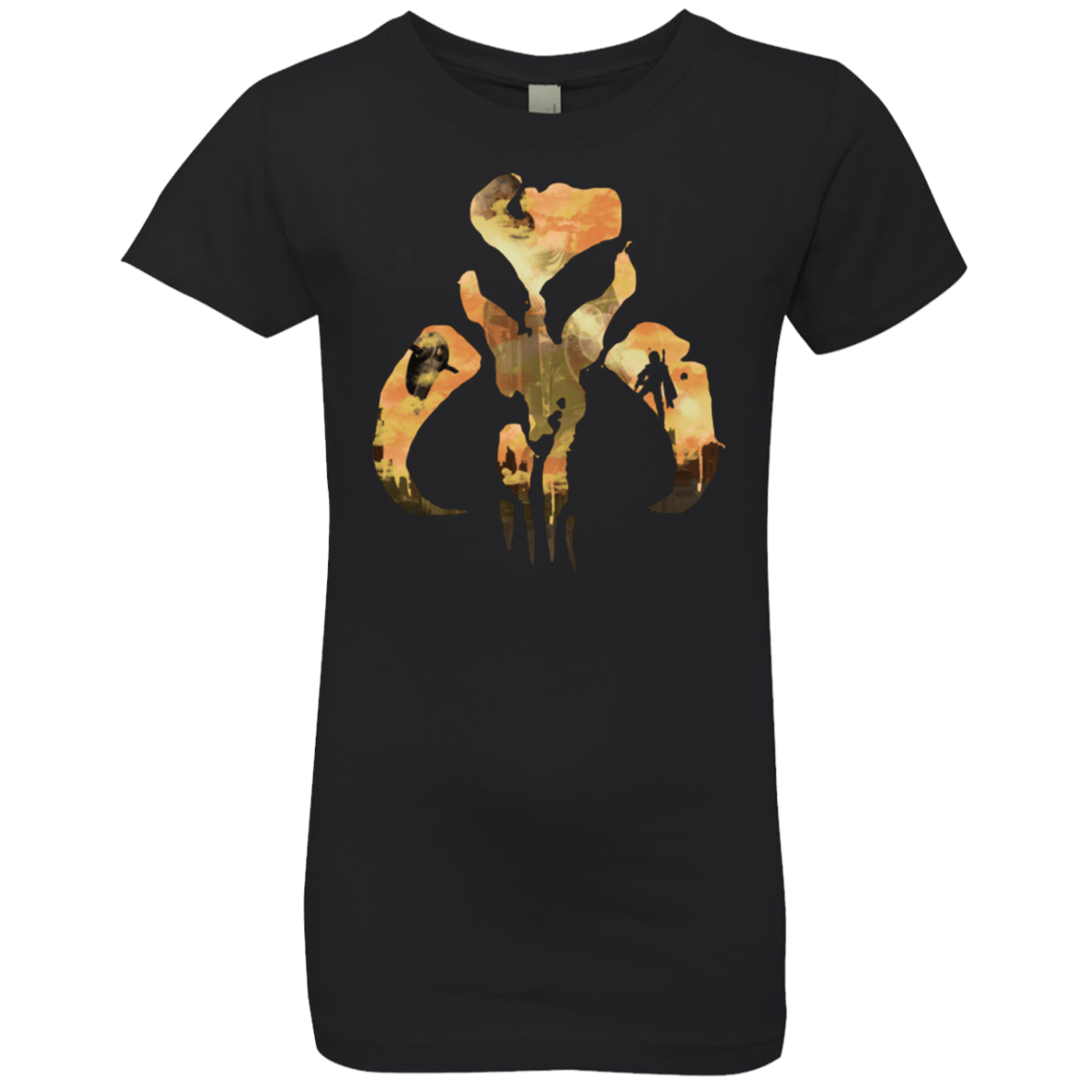 T-Shirts Black / YXS Legend of The Bounty Hunter Girls Premium T-Shirt