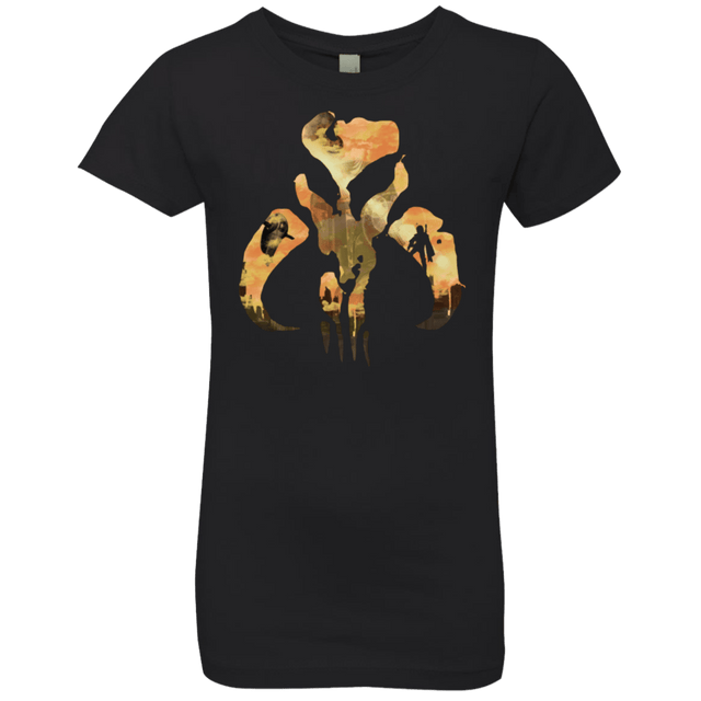 T-Shirts Black / YXS Legend of The Bounty Hunter Girls Premium T-Shirt