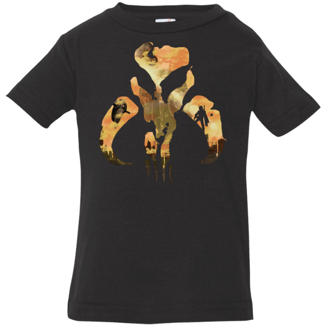 T-Shirts Black / 6 Months Legend of The Bounty Hunter Infant Premium T-Shirt