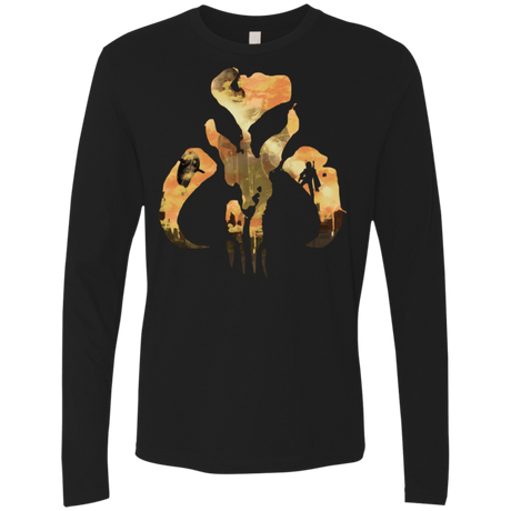 T-Shirts Black / Small Legend of The Bounty Hunter Men's Premium Long Sleeve