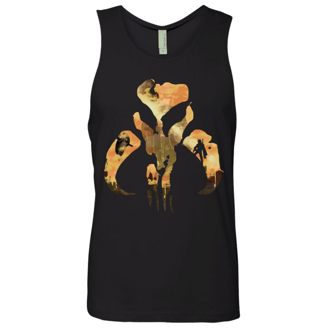 T-Shirts Black / Small Legend of The Bounty Hunter Men's Premium Tank Top